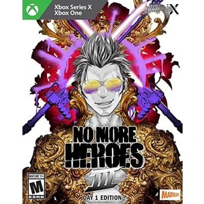 Imagen de No More Heroes 3 Day 1 Edition for Xbox One and Series X