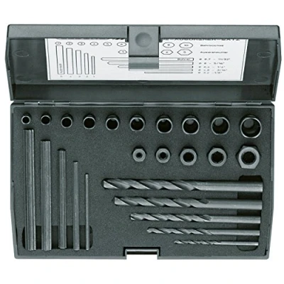 Imagen de GEDORE 8552 025 Extractor de tornillos Estuche plástico