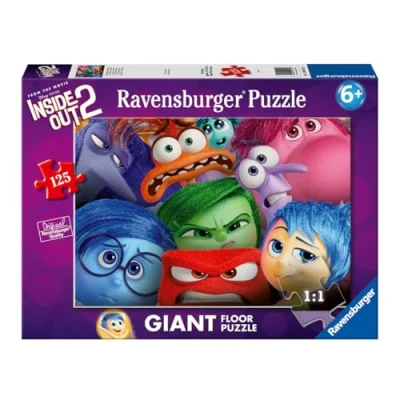 Imagen de Ravensburger Puzzle Inside Out 2, Niños 6 años o más, 125 Piezas Suelo, Juego Estimulante y Creativo, 70x50cm