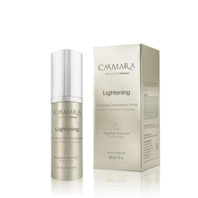 Imagen de Casmara, CLARIFYING CONCENTRATED SERUM 30 ML / Peeling químico facial y aclarante Elimina las manchas, unifica el tono, aporta luminosidad difumina los signos del envejecimiento