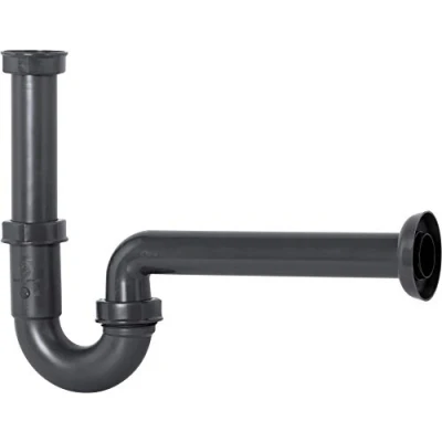 Imagen de Cornat T317406R Tapón antiolores para tuberías (plástico, 1 1/4&quot;, 206 mm), color gris