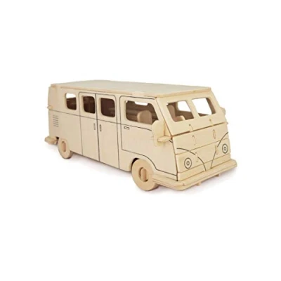 Imagen de Quay Camper de artesanía en Madera Kit construcción FSC