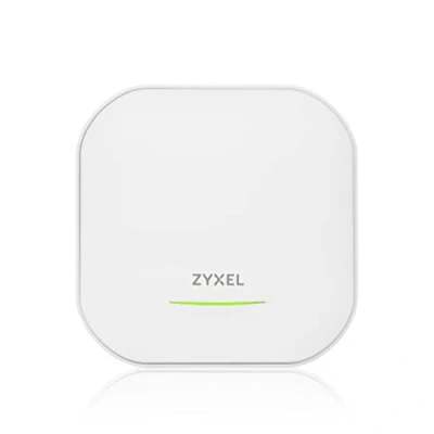Imagen de ZYXEL WiFi6E (802.11axe) AXE5400 Punto de Acceso Radio Dual BandFlex Compatible con 6 GHz/5 GHz por configuración Largo Alcance extendido [NWA220AX 6E]