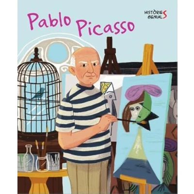 Imagen de PABLO PICASSO. HISTORIES GENIALS (VVKIDS) (Vvkids Llibres per Saber ne Més) 9788468262918