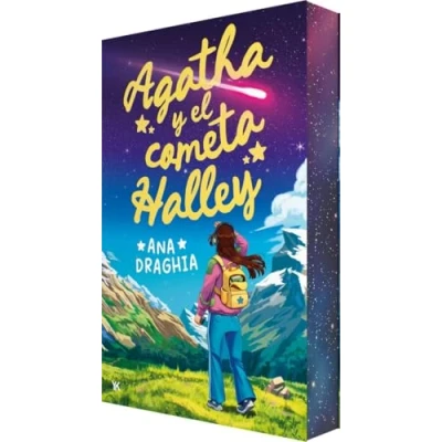 Imagen de Agatha y el cometa Halley