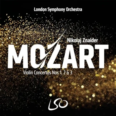 Imagen de Conciertos para violín 1, 2, 3