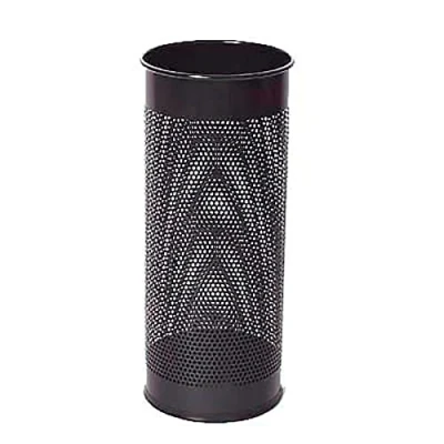 Imagen de Durable 335001 Paragüero de metal, 28,5 litros, negro