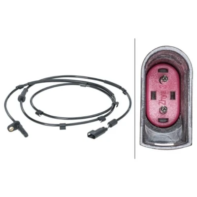 Imagen de HELLA 6PU 012 679 901 Sensor de ABS Eje trasero Hall 2 1770 FORD: Transit Mk6 Bus, Furgón, Tourneo