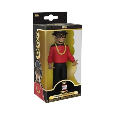 Imagen de Funko Vinyl Gold 5&quot;: Run DMC Figura de Acción Vinilo Coleccionable Idea Regalo Cumpleaños Mercancia Oficial Juguete Ideal para Music Fans Su Colección y Exhibir