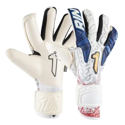 Imagen de Rinat Guantes de Portero Egotiko Vengador Pro Adulto Blanco Talla 10