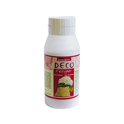 Imagen de KREUL 70151 endurecedor Deco, Botella de plástico 750 ml, al Agua, Secado Aire, para endurecer Tejidos, Seda, Cuero y Papeles Naturales, Multicolor,