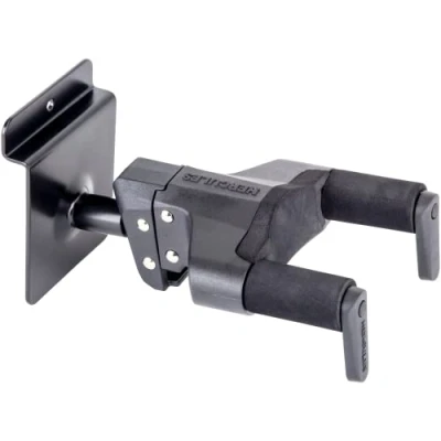 Imagen de Hercules Stands GSP39SB PLUS Soporte de pared para guitarra con sistema agarre automático