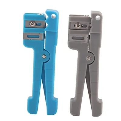 Imagen de 2PCS Pelacables 45 162 163 Stripper de Chaqueta Fibra Óptica Corte Cable Coaxial Separador Alambre para Pelar Simplex y Una Variedad Cables