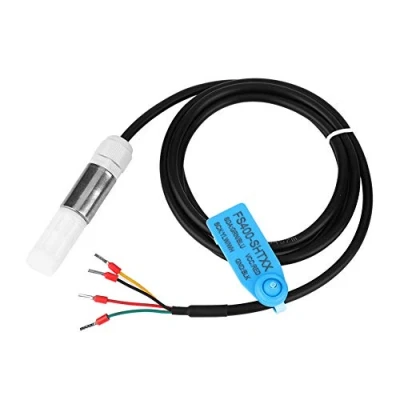 Imagen de Sensor de humedad temperatura a prueba polvo Carcasa plástico acero inoxidable Salida I2C FS400 SHT3X Humidificador control industrial Accesorios para almacenes Sitios(SHT31)