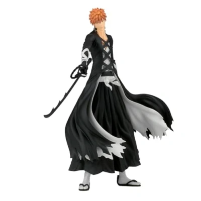 Imagen de Banpresto Figura de Acción Ichigo Kurosaki Bleach Maximatic 25 cm BP89922P Multicolor Coleccionable Ideal para los fanaticos del Anime