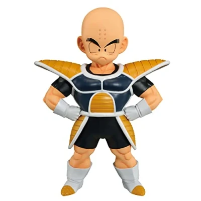 Imagen de Bandai Spirits Ichibansho Dragon Ball Z Krillin (batalla de bolas en el planeta Namek) Figura coleccionable