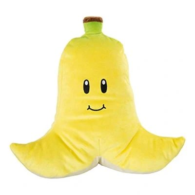 Imagen de Tomy Mario kart peluche mochi plátano 40 cm 1, t12958, amarillo , color/modelo surtido