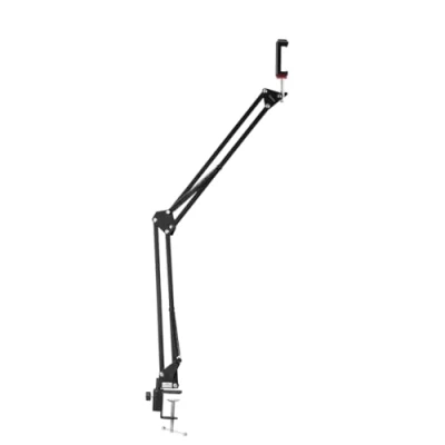 Imagen de Hama Soporte de Escritorio para Fotos, vídeos (trípode, Rosca 1/4, Smartphone, Tableta, cámara, vídeo Ajustable) Negro