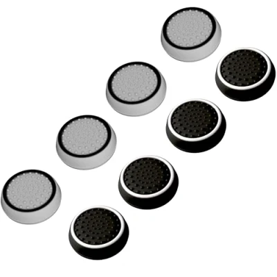 Imagen de MatoSan® Cubiertas de Agarre para el Mando Xbox One Serie X S Controller Thumpstick PS5 PS4 Sticks Joystick Accesorios Protección Playstation 5 4 (8 Piezas)