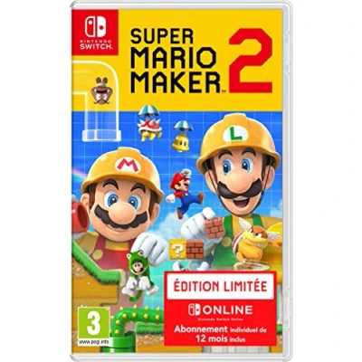 Imagen de Super Mario Maker 2 édition limitée [Importación francesa]