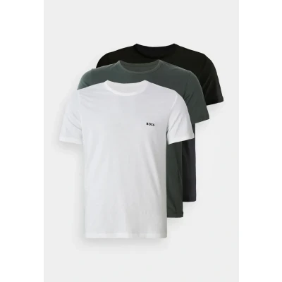 Imagen de BOSS TShirtRN 3P Classic Paquete de tres camisetas algodón para hombre, Open Miscellaneous972, M