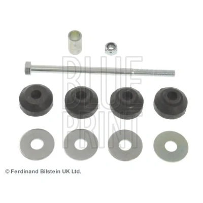 Imagen de BLUE PRINT ADA108530 Bieleta de suspensión 146 M8 x 1,25 con tuerca, apoyo, arandelas Acero plateado JEEP: Compass, Patriot, DODGE: Caliber