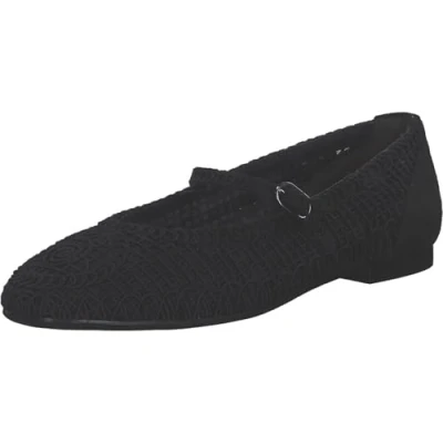 Imagen de Tamaris Damen 1 22149 44, Zapatos Tipo Ballet Mujer, Black, 39 EU