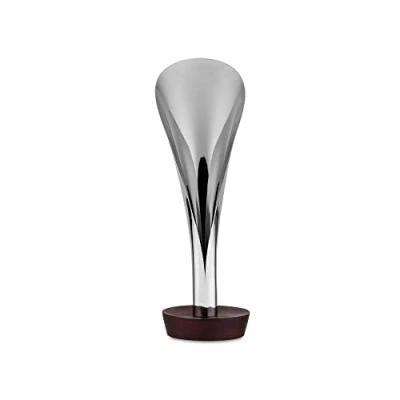 Imagen de Alessi Lily MW71 Quemador de Diseño para Incienso en Acero Inoxidable 18/10 y Madera