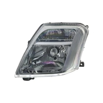 Imagen de MAGNETI MARELLI 712419901129 Faros izquierda H4 Halógena para circulación por la derecha sin lámparas, con servomotor reg. alcance luces