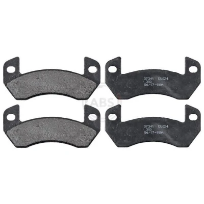 Imagen de A.B.S. 37341 Juego de pastillas freno sin sensor desgaste LIGIER: Nova Hatchback, Ambra Hatchback