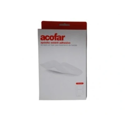 Imagen de ACOFAR APOSITO ESTERIL ADHESI 10X6 10 UN