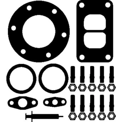 Imagen de MAHLE ORIGINAL 001 TA 18023 000 Juego de montaje, turbocompresor