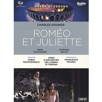 Imagen de Gounod: Romeo y Julieta. [DVD]