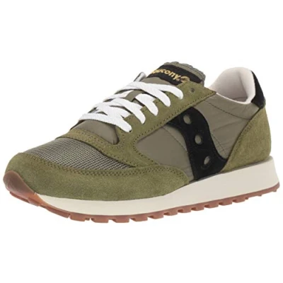 Imagen de Saucony Jazz Original Vintage, Zapatillas de Atletismo Hombre, Olive Black, 45 EU