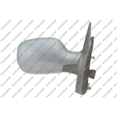 Imagen de Espejo retrovisor Prasco RN0317123 derecha imprimado manual ajustable desde interior, con sensor de temperatura, convexo RENAULT: Scénic 1