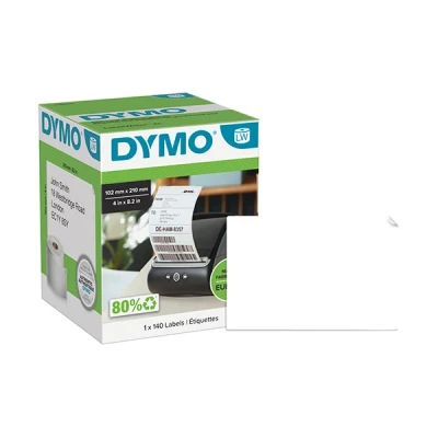 Imagen de LabelWriter 450 Twin Turbo Dymo 2166659 rollos de etiquetas direcciones anchas 102 x 210 mm
