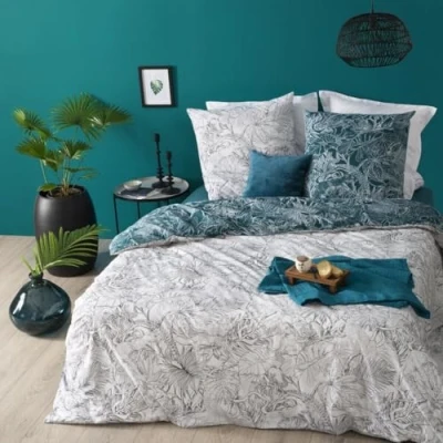 Imagen de Atmosphera Juego de Cama &#039;Jungle&#039; algodón 240 x 220 cm