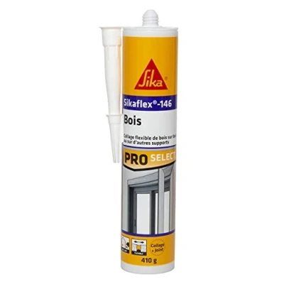 Imagen de SIKA 651292 Masilla de Pegamento para Madera, Blanco