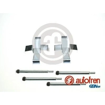 Imagen de AUTOFREN SEINSA D42995A Kit de accesorios, pastillas frenos Eje delantero VOLKSWAGEN: TRANSPORTER 2 Bus, 3 Bus