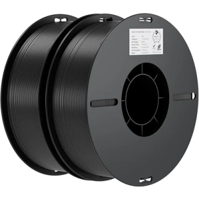 Imagen de Creality Filamento PLA para Impresora 3D 1,75mm 2 kg * Negro Precisión Dimensional +/ 0.02 mm Se Adapta a La Mayoría de Impresoras