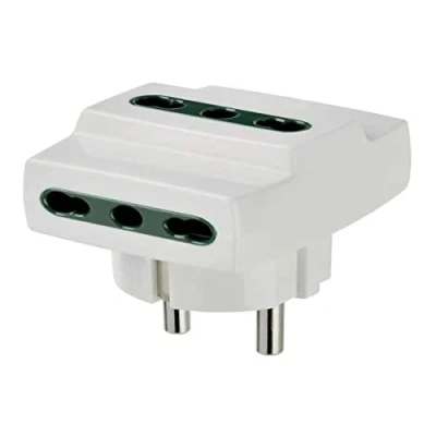 Imagen de Vimar RI.00324B Adaptador múlt. S31+3P17/11 blanco