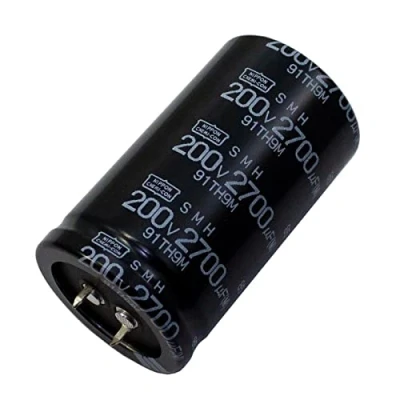 Imagen de Condensador Elko radial 2700µF 200V electrolítico hasta 85C 2700uF de United Chemi Con
