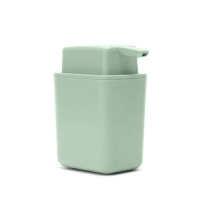 Imagen de Brabantia Sinkside Dispensador de Jabón Bomba Antigoteo Apertura Grande para Rellenar Resistente a la Corrosión Apto Lavavajillas Accesorio Cocina Verde (Jade Verde) 200 ml