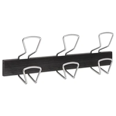 Imagen de ALBA PMPRO2M Pared Ganchos de Ropa, Gris, Kapazität : 3