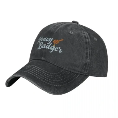 Imagen de Gorra de béisbol Unisex y Moda Honey Badger Daniel Ricciardo F1 Sombrero Vaquero Personalizado Hombre Bolsa Playa Sombreros Deportes Regalos al Aire Libre