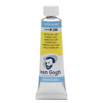 Imagen de Van Gogh Aquarellfarbe 10 ml Azogelb Hell