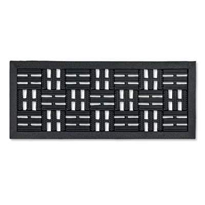 Imagen de ASTRA Felpudo de Goma para Exteriores 25x60 cm Dynamic Antideslizante y Robusto Altura: 6mm