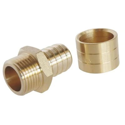 Imagen de SOMATHERM FOR YOU en conexión PARA el tubo de tobogán Ø16 Male 12/17 (3/8 &#039;&#039;) conectar un diámetro