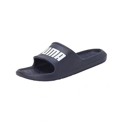 Imagen de PUMA Divecat V2 Lite, Slide Sandal Unisex Adulto, Peacoat White, 38 EU