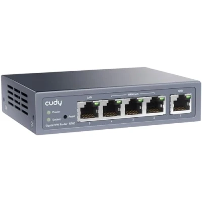 Imagen de Cudy Gigabit Multi WAN VPN Router, hasta 4 Puertos WAN, Router SMB, Equilibrio de Carga, protección contra Rayos, enrutador PPTP L2TP WireGuard OpenVPN IPsec